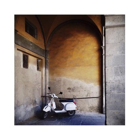 YOSEMITE HOME DECOR Le Velo I - Photo by Veronica Olson, Printed on Tempered Glass Art 3120098